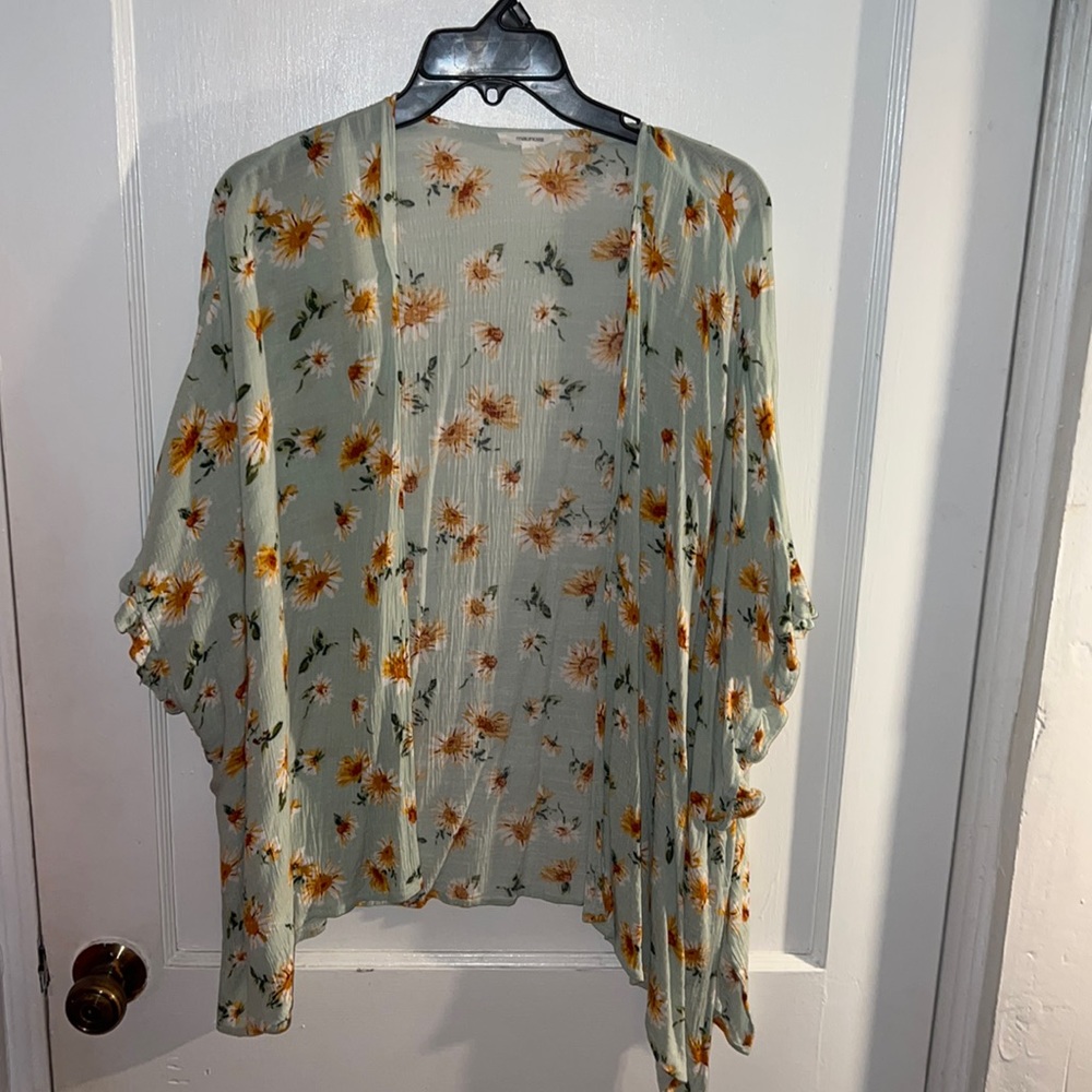 Sunflower Kimono